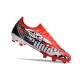 Puma Ultra Ultimate FG Red Black Men's Football Boots