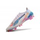 Puma Ultra Ultimate FG White and Blue Men's Football Boots