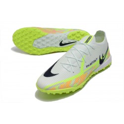 Nike Phantom GT2 Elite TF Low Grey Green Men Football Boots