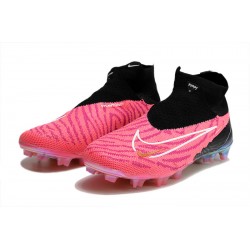 Nike Phantom GX Elite FG Black Pink For Women/Men Football Boots