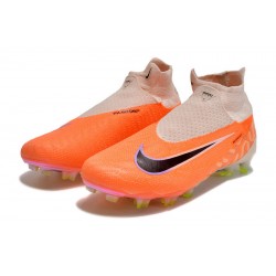 Nike Phantom GX Elite FG Orange White Women/Men Football Boots