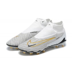 Nike Phantom GX Elite FG White Glod Women/Men Football Boots