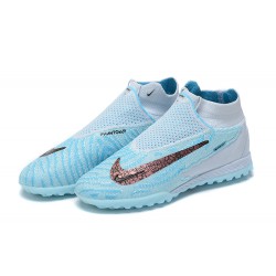 Nike Phantom GX Elite TF High Light Blue Women/Men Football Boots