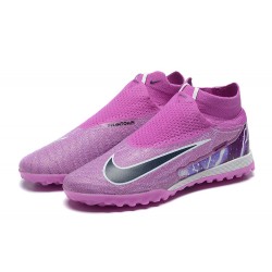 Nike Phantom GX Elite TF High Purple Women/Men Football Boots