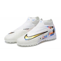 Nike Phantom GX Elite TF High White Women/Men Football Boots