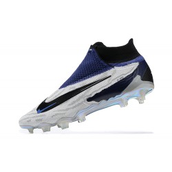 Nike Phantom Gx Elite FG Blue White High Football Boots Men