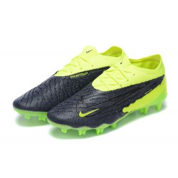 Nike Phantom GX Elite FG Green Black Women/Men Football Boots