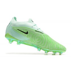 Nike Phantom GX Elite FG Light/Green Green Black Low Football Boots Men