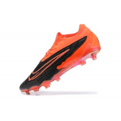 Nike Phantom GX Elite FG Orange Black Low Football Boots Men