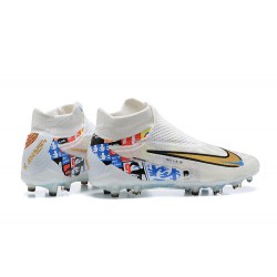 Nike Phantom GX Elite FG White Women/Men Football Boots