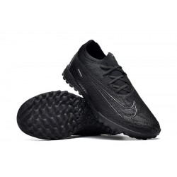 Nike Phantom GX Elite TF Blue Black Women/Men Football Boots 