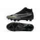 Nike Phantom GX Elite FG High Top Football Boots Grey Black Yellow For Men