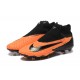 Nike Phantom GX Elite FG High Top Football Boots Orange Black For Men