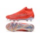 Nike Phantom GX Elite FG High Top Football Boots Orange For Men