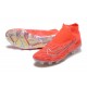 Nike Phantom GX Elite FG High Top Football Boots Orange For Men