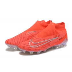 Nike Phantom GX Elite FG High Top Football Boots Orange For Men 