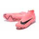 Nike Phantom GX Elite FG High Top Football Boots Pink Black For Men