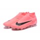 Nike Phantom GX Elite FG High Top Football Boots Pink Black For Men