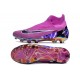 Nike Phantom GX Elite FG High Top Football Boots Purple Black For Men