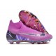 Nike Phantom GX Elite FG High Top Football Boots Purple Black For Men