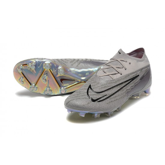 Nike Phantom GX Elite FG Low Football Boots All Grey For Men