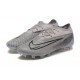 Nike Phantom GX Elite FG Low Football Boots All Grey For Men