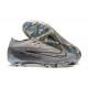 Nike Phantom GX Elite FG Low Football Boots All Grey For Men