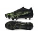 Nike Phantom GX Elite FG Low Football Boots Black Green For Men