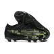 Nike Phantom GX Elite FG Low Football Boots Black Green For Men