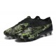 Nike Phantom GX Elite FG Low Football Boots Black Green For Men