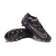 Nike Phantom GX Elite FG Low Football Boots Black Pink For Men