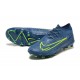 Nike Phantom GX Elite FG Low Football Boots Deep Blue For Men 