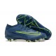 Nike Phantom GX Elite FG Low Football Boots Deep Blue For Men