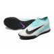 Nike Phantom GX Elite FG Low Football Boots Grey Black Blue For Men