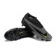 Nike Phantom GX Elite FG Low Football Boots Grey Black For Men 