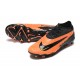 Nike Phantom GX Elite FG Low Football Boots Orange Black For Men