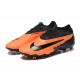 Nike Phantom GX Elite FG Low Football Boots Orange Black For Men