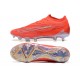 Nike Phantom GX Elite FG Low Football Boots Orange Silver For Men