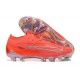 Nike Phantom GX Elite FG Low Football Boots Orange Silver For Men