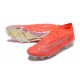 Nike Phantom GX Elite FG Low Football Boots Orange Silver For Men