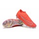 Nike Phantom GX Elite FG Low Football Boots Orange Silver For Men