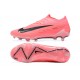 Nike Phantom GX Elite FG Low Football Boots Pink Black For Men