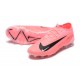 Nike Phantom GX Elite FG Low Football Boots Pink Black For Men