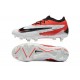 Nike Phantom GX Elite FG Low Football Boots White Red Black For Men