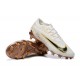 Nike Phantom GX Elite FG Low Football Boots White Yellow Brown For Men