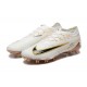 Nike Phantom GX Elite FG Low Football Boots White Yellow Brown For Men