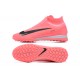 Nike Phantom GX Elite TF High Top Football Boots Pink Black For Men 