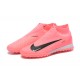 Nike Phantom GX Elite TF High Top Football Boots Pink Black For Men 