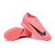 Nike Phantom GX Elite TF Low Football Boots Peach Black Grey For Men