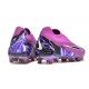 Nike Phantom GX Elite TF Low Football Boots Purple Black White For Men/Women